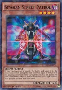 Stygian Street Patrol (Shatterfoil) - Battle Pack 3: Monster League - YuGiOh card