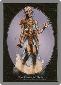 Zombie Token - Unglued - Magic: The Gathering card
