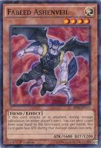 Fabled Ashenveil (Shatterfoil) - Battle Pack 3: Monster League - YuGiOh card
