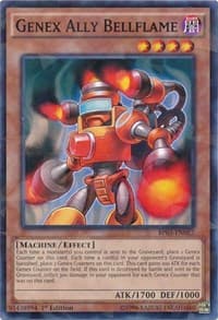Genex Ally Bellflame (Shatterfoil) - Battle Pack 3: Monster League - YuGiOh card