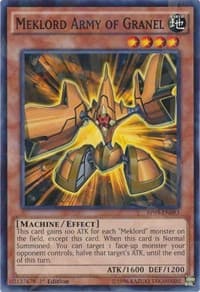 Meklord Army of Granel (Shatterfoil) - Battle Pack 3: Monster League - YuGiOh card