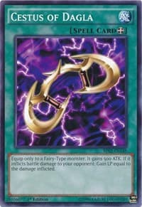 Cestus of Dagla - Battle Pack 3: Monster League - YuGiOh card