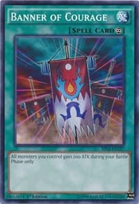 Banner of Courage - Battle Pack 3: Monster League - YuGiOh card