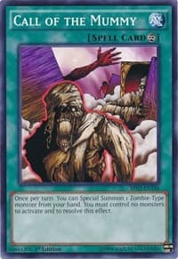 Call of the Mummy - Battle Pack 3: Monster League - YuGiOh card