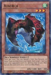 Airorca (Shatterfoil) - Battle Pack 3: Monster League - YuGiOh card
