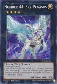 Number 44: Sky Pegasus (Shatterfoil) - Battle Pack 3: Monster League - YuGiOh card