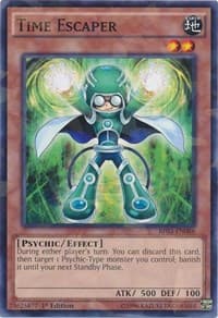 Time Escaper (Shatterfoil) - Battle Pack 3: Monster League - YuGiOh card