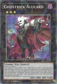 Ghostrick Alucard (Shatterfoil) - Battle Pack 3: Monster League - YuGiOh card