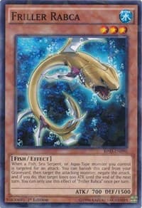 Friller Rabca (Shatterfoil) - Battle Pack 3: Monster League - YuGiOh card