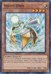 Vylon Ohm (Shatterfoil) - Battle Pack 3: Monster League - YuGiOh card