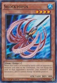 Shocktopus (Shatterfoil) - Battle Pack 3: Monster League - YuGiOh card