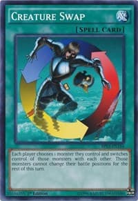 Creature Swap - Battle Pack 3: Monster League - YuGiOh card