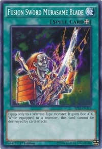 Fusion Sword Murasame Blade - Battle Pack 3: Monster League - YuGiOh card