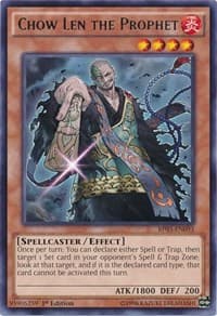 Chow Len the Prophet - Battle Pack 3: Monster League - YuGiOh card
