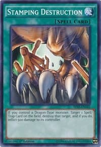Stamping Destruction - Battle Pack 3: Monster League - YuGiOh card