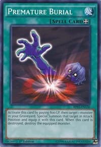 Premature Burial - Battle Pack 3: Monster League - YuGiOh card