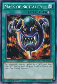 Mask of Brutality - Battle Pack 3: Monster League - YuGiOh card