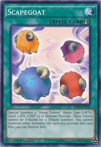 Scapegoat - Battle Pack 3: Monster League - YuGiOh card