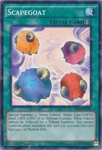 Scapegoat (Shatterfoil) - Battle Pack 3: Monster League - YuGiOh card