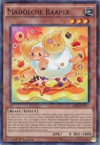 Madolche Baaple (Shatterfoil) - Battle Pack 3: Monster League - YuGiOh card