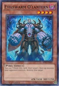 Evilswarm O'lantern (Shatterfoil) - Battle Pack 3: Monster League - YuGiOh card