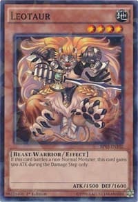 Leotaur (Shatterfoil) - Battle Pack 3: Monster League - YuGiOh card