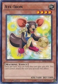 Aye-Iron - Battle Pack 3: Monster League - YuGiOh card