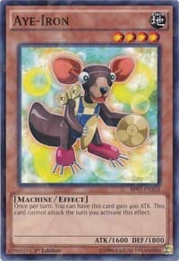 Aye-Iron (Shatterfoil) - Battle Pack 3: Monster League - YuGiOh card