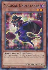 Magical Undertaker (Shatterfoil) - Battle Pack 3: Monster League - YuGiOh card
