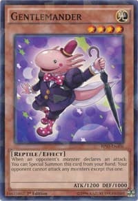 Gentlemander (Shatterfoil) - Battle Pack 3: Monster League - YuGiOh card