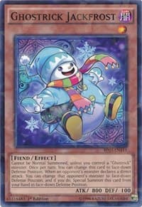 Ghostrick Jackfrost (Shatterfoil) - Battle Pack 3: Monster League - YuGiOh card