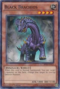 Black Brachios (Shatterfoil) - Battle Pack 3: Monster League - YuGiOh card