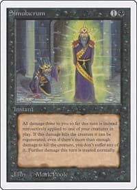 Simulacrum - Unlimited Edition - Magic: The Gathering card