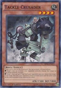 Tackle Crusader (Shatterfoil) - Battle Pack 3: Monster League - YuGiOh card