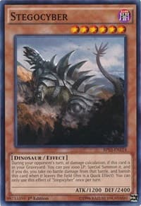 Stegocyber - Battle Pack 3: Monster League - YuGiOh card