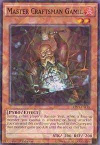 Master Craftsman Gamil (Shatterfoil) - Battle Pack 3: Monster League - YuGiOh card
