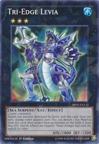 Tri-Edge Levia (Shatterfoil) - Battle Pack 3: Monster League - YuGiOh card