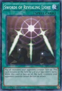 Swords of Revealing Light (Shatterfoil) - Battle Pack 3: Monster League - YuGiOh card