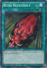 Rush Recklessly (Shatterfoil) - Battle Pack 3: Monster League - YuGiOh card