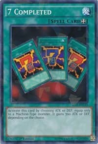 7 Completed (Shatterfoil) - Battle Pack 3: Monster League - YuGiOh card