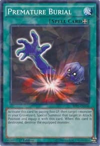 Premature Burial (Shatterfoil) - Battle Pack 3: Monster League - YuGiOh card