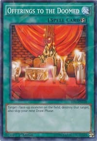 Offerings to the Doomed (Shatterfoil) - Battle Pack 3: Monster League - YuGiOh card