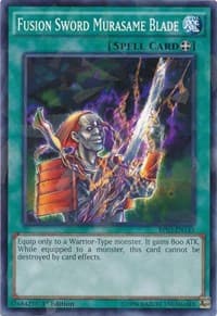 Fusion Sword Murasame Blade (Shatterfoil) - Battle Pack 3: Monster League - YuGiOh card
