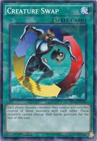 Creature Swap (Shatterfoil) - Battle Pack 3: Monster League - YuGiOh card