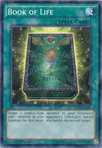 Book of Life (Shatterfoil) - Battle Pack 3: Monster League - YuGiOh card