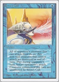 Siren's Call - Unlimited Edition - Magic: The Gathering card