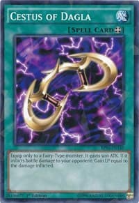 Cestus of Dagla (Shatterfoil) - Battle Pack 3: Monster League - YuGiOh card