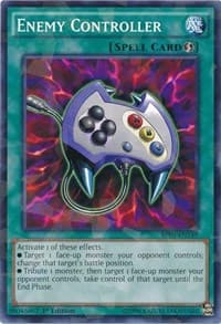 Enemy Controller (Shatterfoil) - Battle Pack 3: Monster League - YuGiOh card