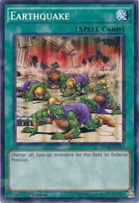 Earthquake (Shatterfoil) - Battle Pack 3: Monster League - YuGiOh card