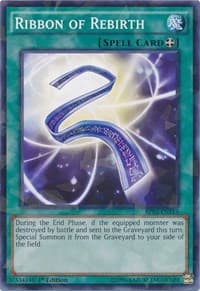 Ribbon of Rebirth (Shatterfoil) - Battle Pack 3: Monster League - YuGiOh card